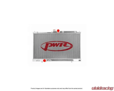 PWR 42mm Performance Radiator Mitsubishi Evo 7-9 2001-2007 - PWR1527