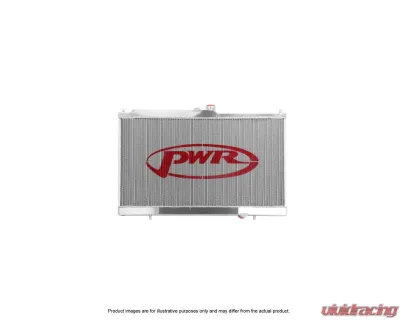PWR 42mm Performance Radiator Mitsubishi Evo 7-9 2001-2007 - PWR1527