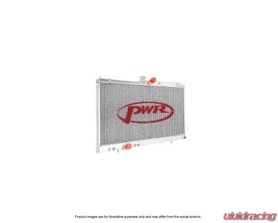PWR 42mm Performance Radiator Mitsubishi Evo 7-9 2001-2007 - PWR1527