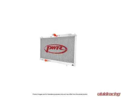 PWR 42mm Performance Radiator Mitsubishi Evo 7-9 2001-2007 - PWR1527