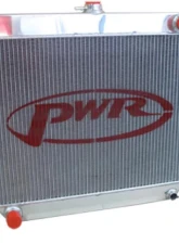PWR 42mm Performance Radiator Toyota Hilux 4 CYL 1984-1994                                     - PWR3123 - Image 2