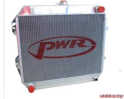 PWR 42mm Performance Radiator Toyota Hilux 4 CYL 1984-1994 - PWR3123