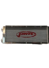 PWR 42mm Universal Oil Cooler w/ Dual 5.2" SPAL Fans                                     - CR-UC-YQC004C-00 - Image 2