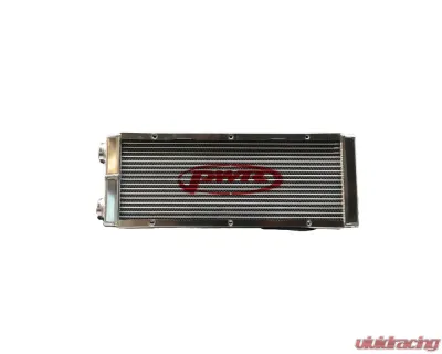 PWR 42mm Universal Oil Cooler w/ Dual 5.2" SPAL Fans - CR-UC-YQC004C-00