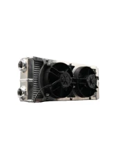 PWR 42mm Universal Oil Cooler w/ Dual 5.2" SPAL Fans                                     - CR-UC-YQC004C-00 - Image 3