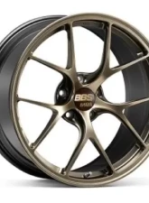 BBS RI-D Wheel 20x10.5 5x112 15mm Diamond Gold                                     - RI104DG - Image 19