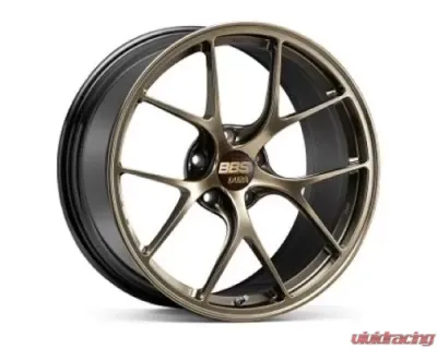 BBS RI-D Wheel 20x10.5 5x112 15mm Diamond Gold - RI104DG