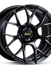 BBS RE-V7 Wheel 18x8.5 5x112 42mm Black                                     - REV7007BK - Image 13