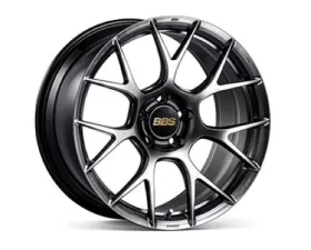 BBS RE-V7 Wheel 18x10 5x114.3 35mm Diamond Black