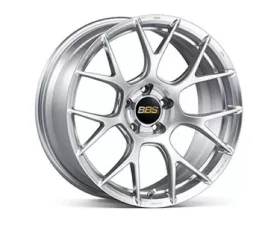 BBS RE-V7 Wheel 18x10 5x114.3 35mm Diamond Silver