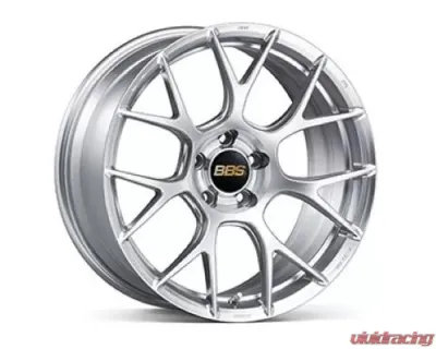 BBS RE-V7 Wheel 18x9.5 5x114.3 38mm Diamond Silver - REV7027DS