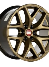 BBS TL-A Wheel 20x9 6x139 12mm Bore 106 Gloss Bronze                                     - TLA0103BRZ - Image 3