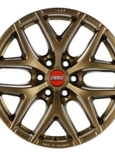 BBS TL-A Wheel 20x9 6x139 12mm Bore 106 Gloss Bronze                                     - TLA0103BRZ - Image 2