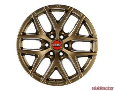 BBS TL-A Wheel 20x9 6x139 12mm Bore 106 Gloss Bronze - TLA0103BRZ