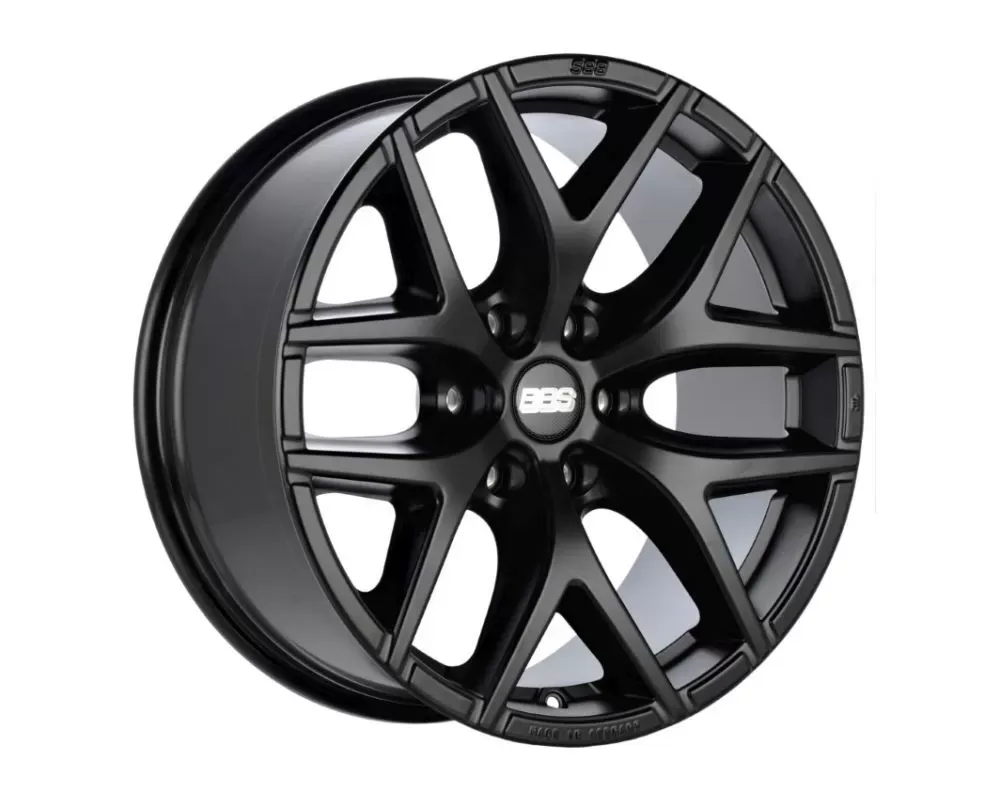 BBS TL-A Wheel 20x9 6x139 12mm Bore 106 Satin Black - TLA0103BS