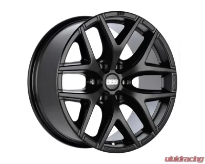 BBS TL-A Wheel 20x9 6x139 12mm Bore 78 Satin Black - TLA0102BS