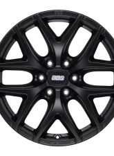 BBS TL-A Wheel 20x9 6x139 12mm Bore 78 Satin Black                                     - TLA0102BS - Image 2