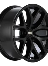 BBS TL-A Wheel 20x9 6x139 12mm Bore 78 Satin Black                                     - TLA0102BS - Image 3