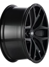 BBS TL-A Wheel 20x9 6x139 12mm Bore 78 Satin Black                                     - TLA0102BS - Image 4