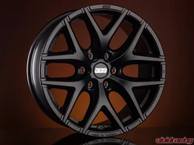 BBS TL-A Wheel 20x9 6x139 12mm Bore 78 Satin Black - TLA0102BS