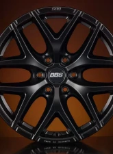 BBS TL-A Wheel 20x9 6x139 12mm Bore 78 Satin Black                                     - TLA0102BS - Image 7