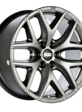 BBS TL-A Wheel 20x9 6x139 12mm Bore 106 Satin Platinum                                     - TLA0103PS - Image 8