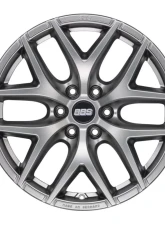 BBS TL-A Wheel 20x9 6x139 12mm Bore 106 Satin Platinum                                     - TLA0103PS - Image 2