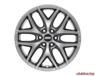 BBS TL-A Wheel 20x9 6x139 12mm Bore 106 Satin Platinum - TLA0103PS