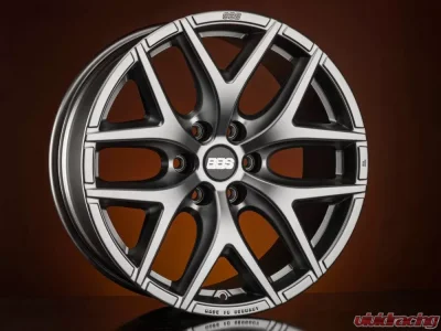 BBS TL-A Wheel 20x9 6x139 12mm Bore 106 Satin Platinum - TLA0103PS