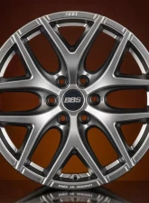 BBS TL-A Wheel 20x9 6x139 12mm Bore 106 Satin Platinum                                     - TLA0103PS - Image 7