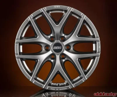 BBS TL-A Wheel 20x9 6x139 12mm Bore 106 Satin Platinum - TLA0103PS