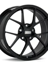 BBS RI-D Wheel 20x10.5 5x112 15mm Matte Black                                     - RI104MB - Image 16