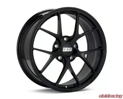 BBS RI-D Wheel 20x10.5 5x112 15mm Matte Black - RI104MB