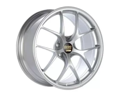 BBS RI-D Wheel 20x9.5 5x114.3 48mm Diamond Silver - RI018DS