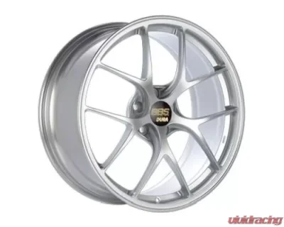 BBS RI-D Wheel 20x11 5x114.3 50mm Diamond Silver - RI015DS