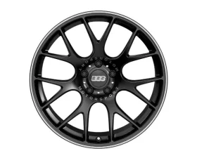 BBS CH-R Wheel 18x9 5x120 44mm Black Center | Polished Rim