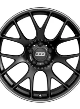 BBS CH-R Wheel 18x9 5x120 44mm Black Center | Polished Rim                                     - CH133BPO - Image 4