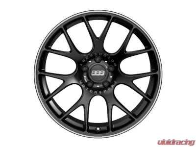 BBS CH-R Wheel 18x9 5x120 44mm Black Center | Polished Rim - CH133BPO