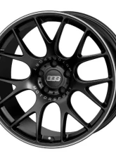 BBS CH-R Wheel 18x9 5x120 44mm Black Center | Polished Rim                                     - CH133BPO - Image 4