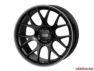 BBS CH-R Wheel 18x9 5x120 44mm Black Center | Polished Rim - CH133BPO