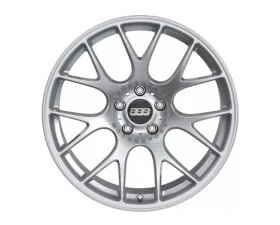 BBS CH-R Wheel 18x9 5x120 44mm Brilliant Silver | Polished Rim