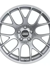 BBS Wheels CH-R 18x9 5x120 44mm Brilliant Silver Polished Rim                                     - CH133SPO - Image 4