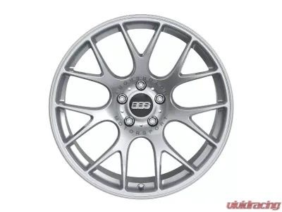 BBS Wheels CH-R 18x9 5x120 44mm Brilliant Silver Polished Rim - CH133SPO