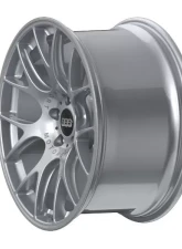 BBS Wheels CH-R 18x9 5x120 44mm Brilliant Silver Polished Rim                                     - CH133SPO - Image 3