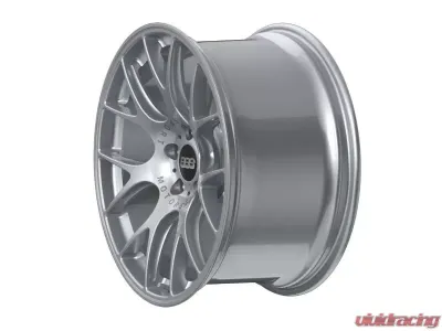 BBS Wheels CH-R 18x9 5x120 44mm Brilliant Silver Polished Rim - CH133SPO