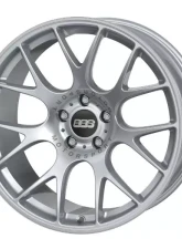 BBS Wheels CH-R 18x9 5x120 44mm Brilliant Silver Polished Rim                                     - CH133SPO - Image 4