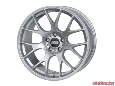 BBS Wheels CH-R 18x9 5x120 44mm Brilliant Silver Polished Rim - CH133SPO
