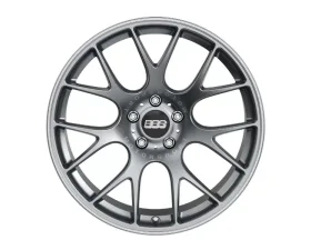 BBS CH-R Wheel 18x9 5x120 44mm Titanium | Polished Rim