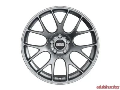 BBS CH-R Wheel 18x9 5x120 44mm Titanium | Polished Rim - CH133TIPO