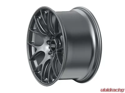 BBS CH-R Wheel 18x9 5x120 44mm Titanium | Polished Rim - CH133TIPO